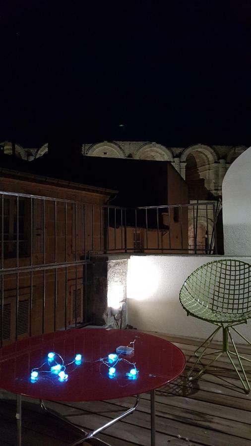 Villa L'Escalier Rouge Arlés Exterior foto